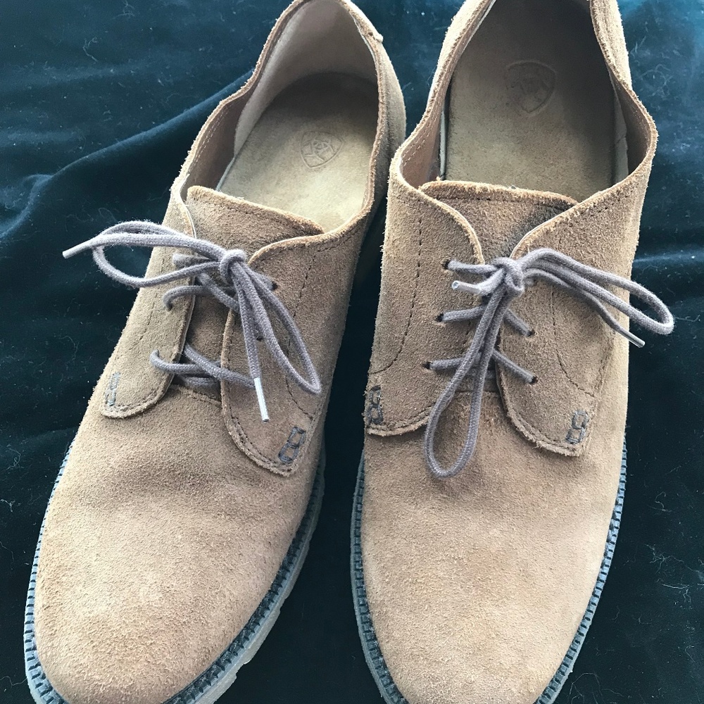 NWOT Ariat Men's Suede Dress Shoe